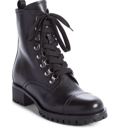 prada combat boots nordstrom.